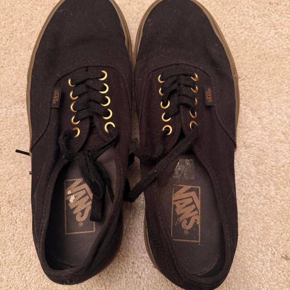 Vans Women's Black Trainers